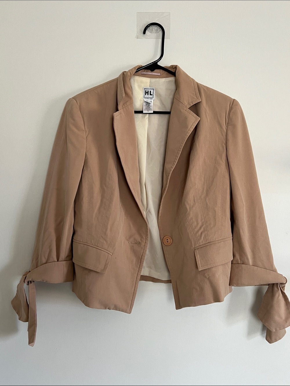 Host Pick! Herve Leger blazer Silk SZ 12